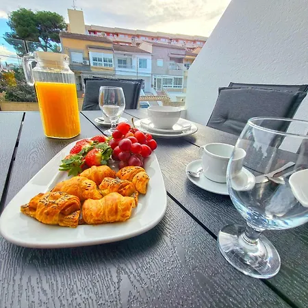 Rooftop Infinity Pool Escape Pp36 Apartman Torrevieja
