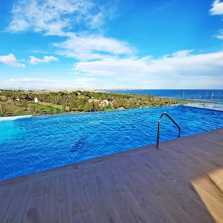 Διαμέρισμα Rooftop Infinity Pool Escape Pp36